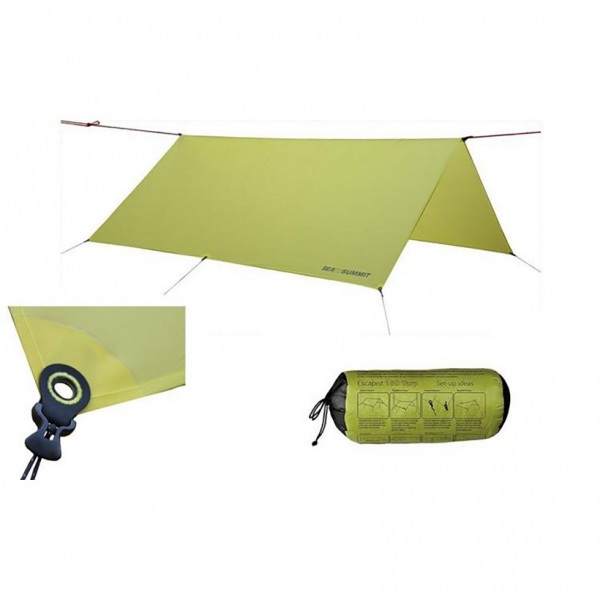 Sea To Summit Escapist 15D Tarp 3x3 m