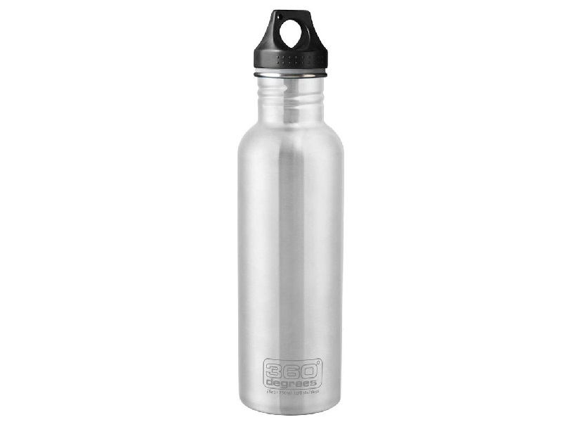 360 degrees Stainless Single Wall Bottle 750ml