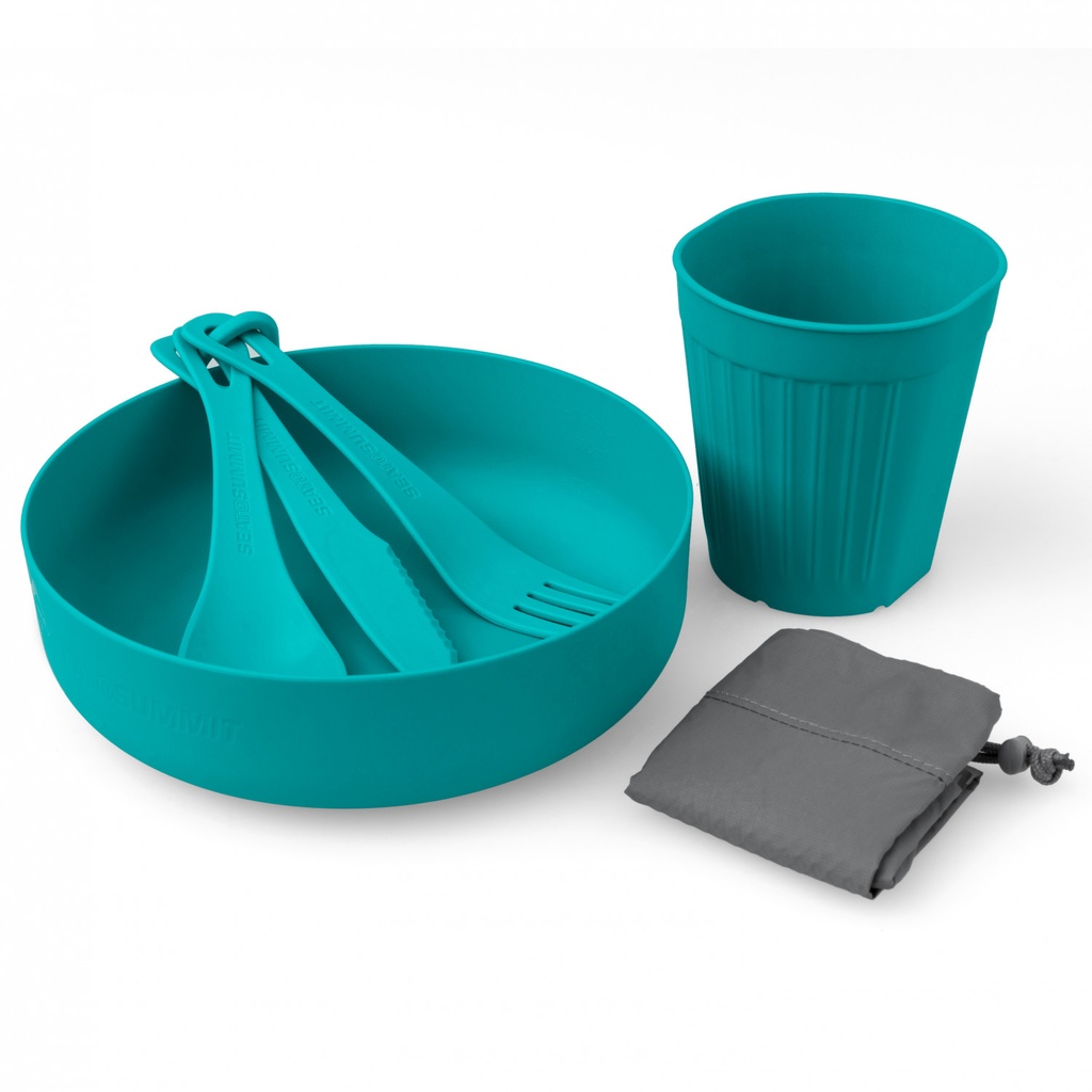 Sea To Summit DeltaLight Camp Set 1.1 (1 Mug, 1 Bowl, 1 Cutlery Set)