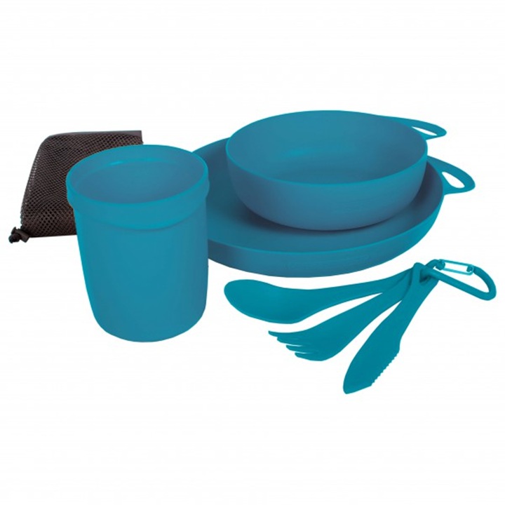 Sea To Summit Delta Camp Set (Bowl, Plate, Mug, Cutlery)