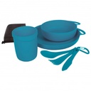 Sea To Summit Delta Camp Set (Bowl, Plate, Mug, Cutlery)