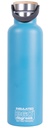 360 degrees Stainless Drink Bottle 750 ML with Bamboo Cap