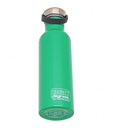 360 degrees Stainless Drink Bottle 750 ML with Bamboo Cap