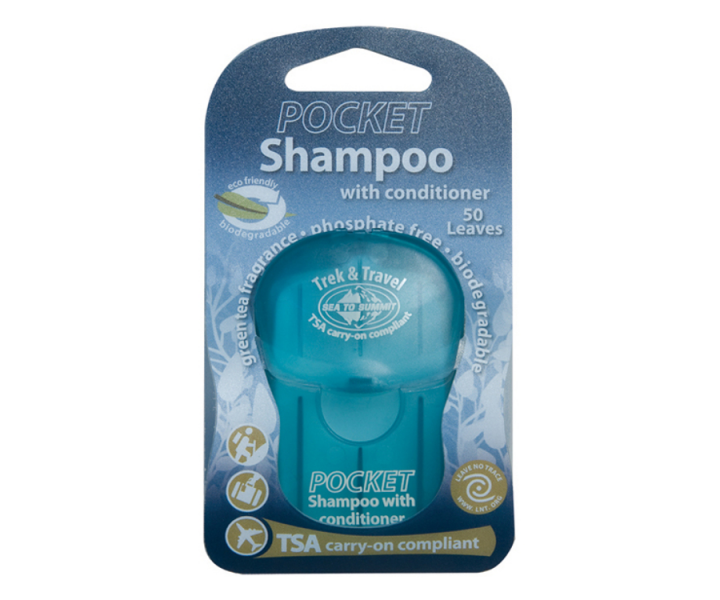 Sea To Summit Pocket Shampoo with Conditioner 50 leaves