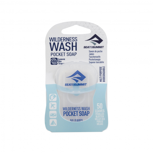 Sea To Summit Wilderness Wash Pocket Soap 50 Leaf