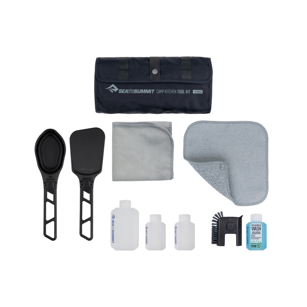 Sea To Summit Camp Kitchen Tool Kit 10 Piece Set