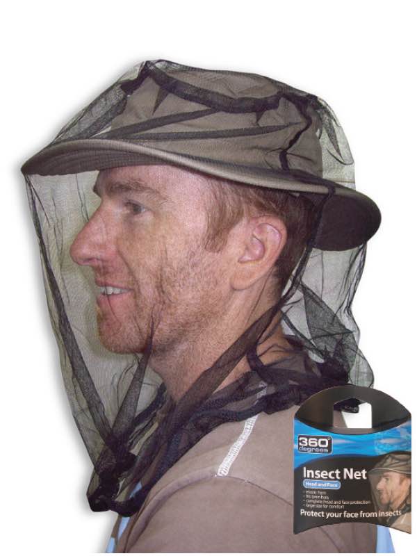 360 degrees Mosquito (Insect) Headnet