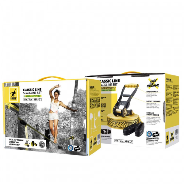 Gibbon Slacklines CLASSIC LINE 25m