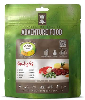 Maistas  Adventure Food Gulyas