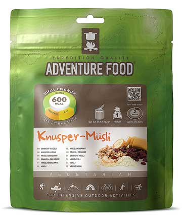 Adventure Food Knusper-Müsli