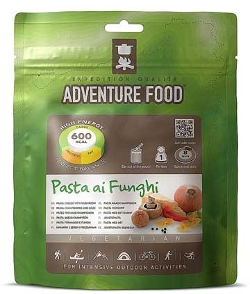 Maistas  Adventure Food Pasta ai Funghi