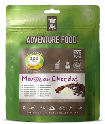Adventure Food Chocolate Mousse