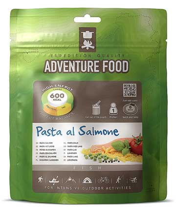 Maistas  Adventure Food Pasta al Salmone