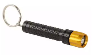 Munkees Aluminum Flashlight 1W, 1xAAA