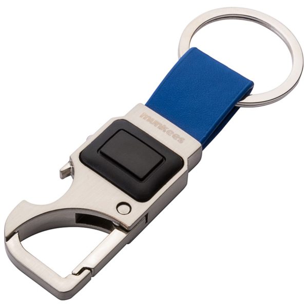 Munkees 3-function Key Fob LED Light