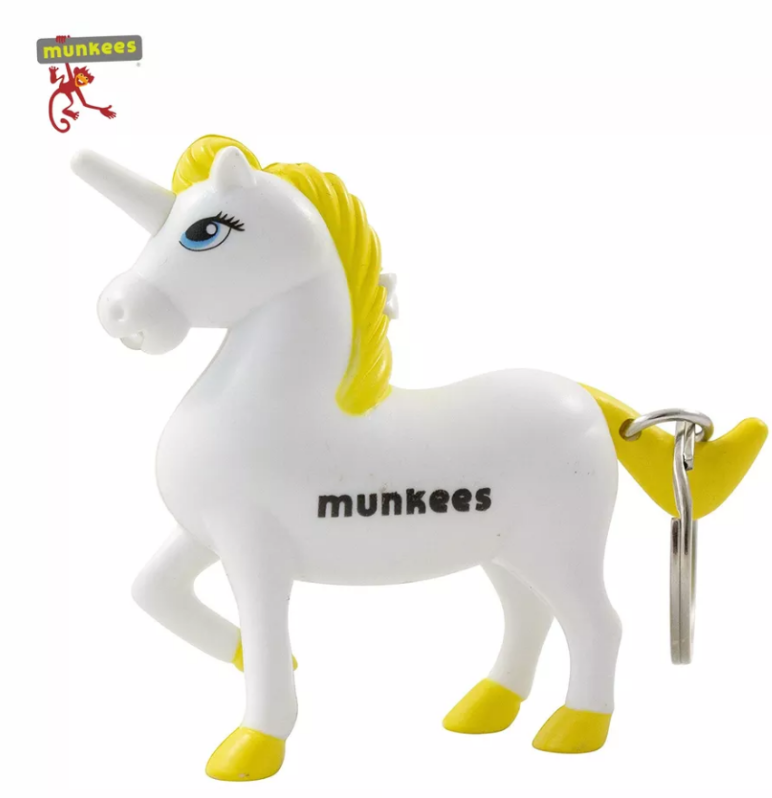Munkees LED, Einhorn, + Sound