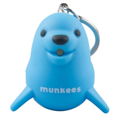 Munkees LED, Sea Lion, Blue