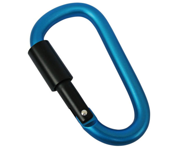 Munkees Screw Lock Carabiner