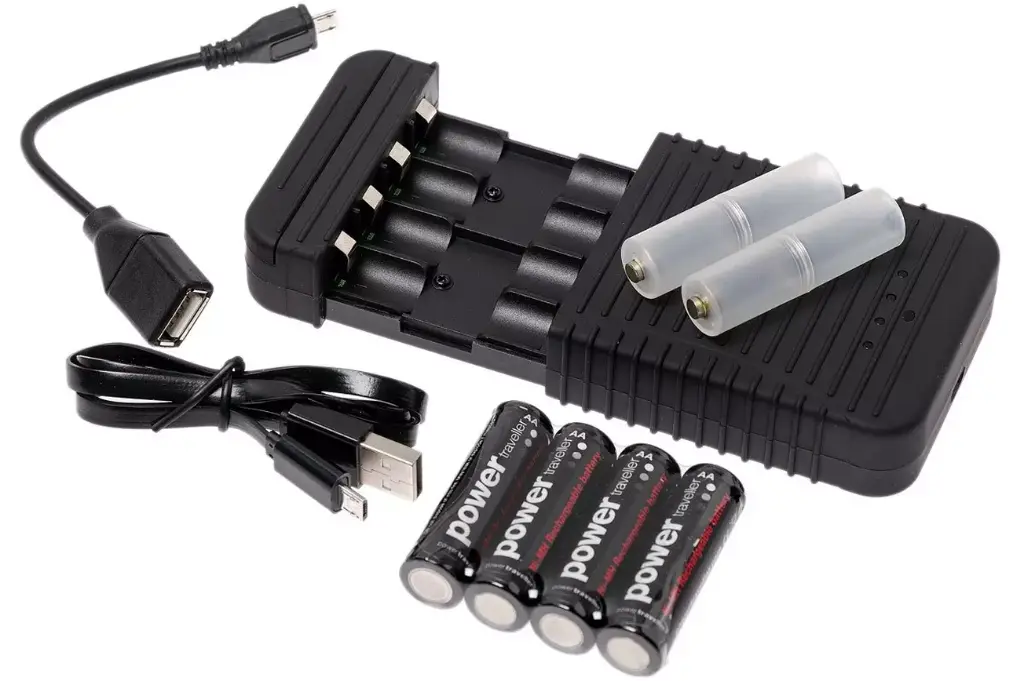 Powertraveller Powerchimp 4A, Black