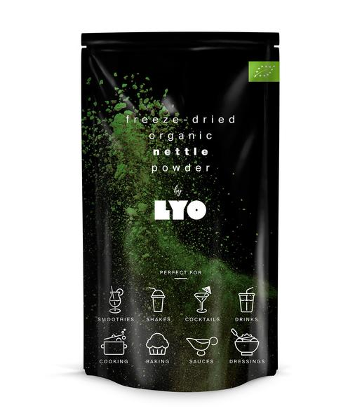 Lyofood Organic Nettle Powder 40 g
