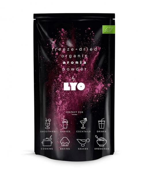 Lyofood Organic Aronia Powder 50 g