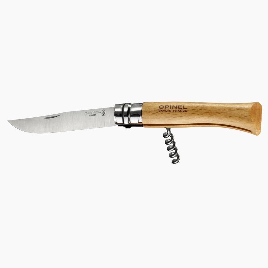 Opinel Stainless Steel N°10 Corkscrew