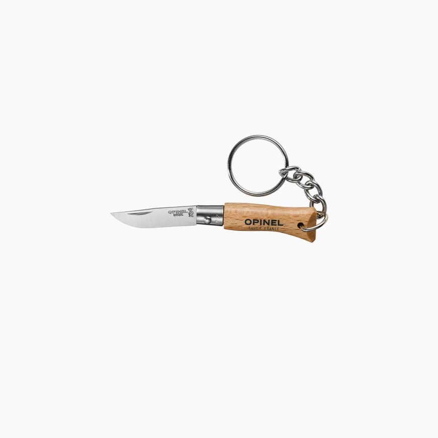 Opinel Key Ring N°2 Stainless steel