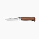 Opinel Stainless Steel N°8 Walnut