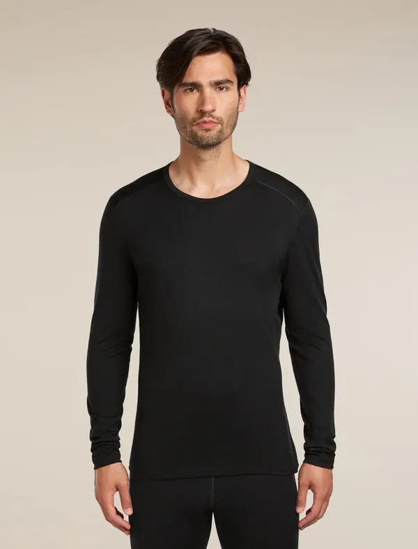 Icebreaker Mens 200 Oasis LS Crewe