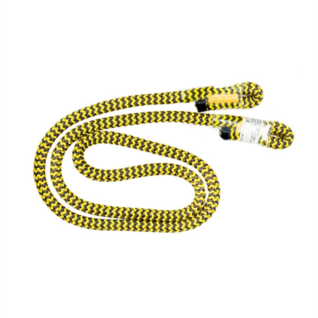 Tendon TIMBER Prusik 10 mm, yellow/black