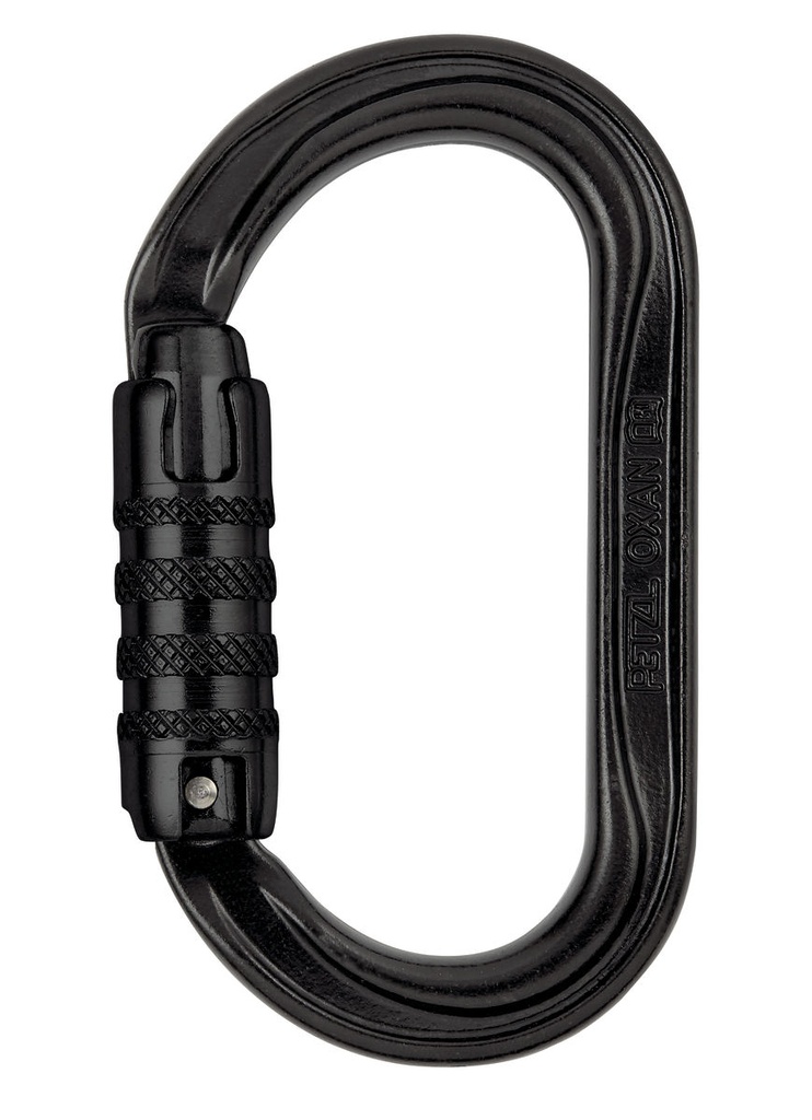 Petzl OXAN TRIACT-LOCK, Black