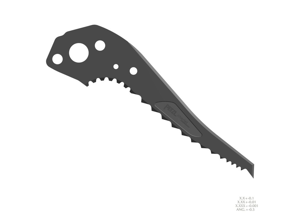 Petzl pick for ice climbing