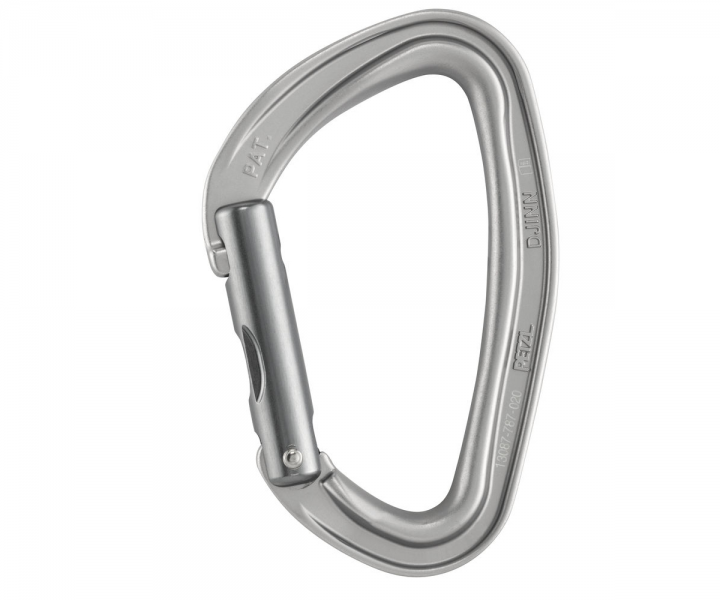 Petzl DJINN Straight Grey, v2022