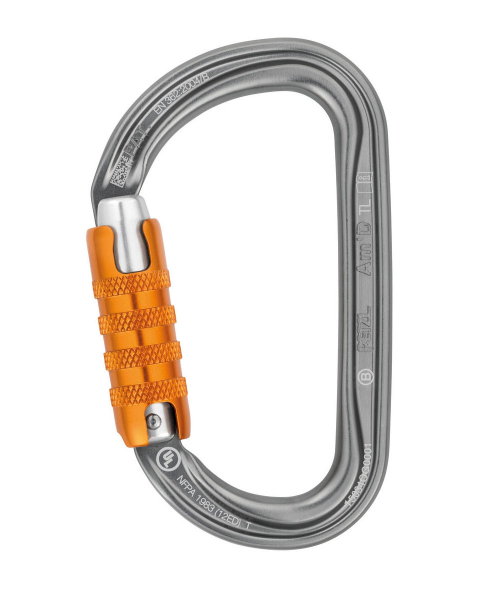 Petzl Am'D TRIACT-LOCK