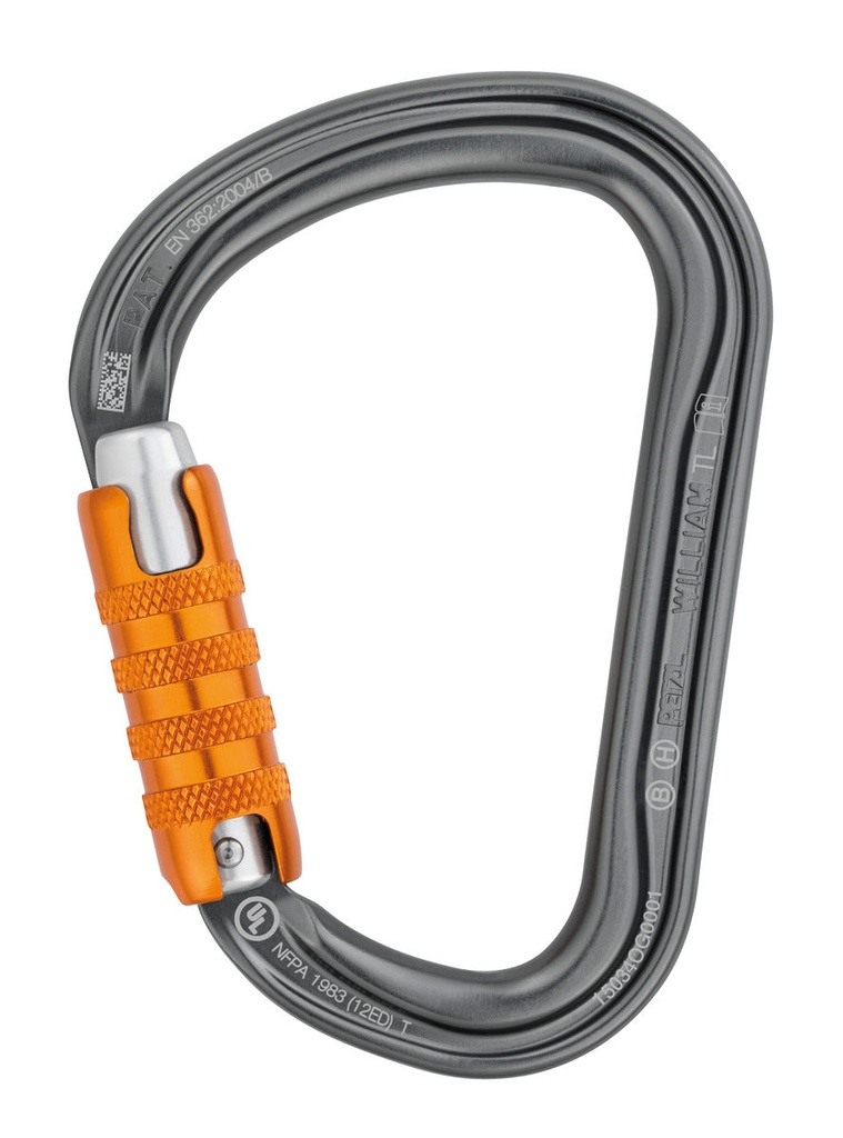 Petzl WILLIAM TRIACT-LOCK