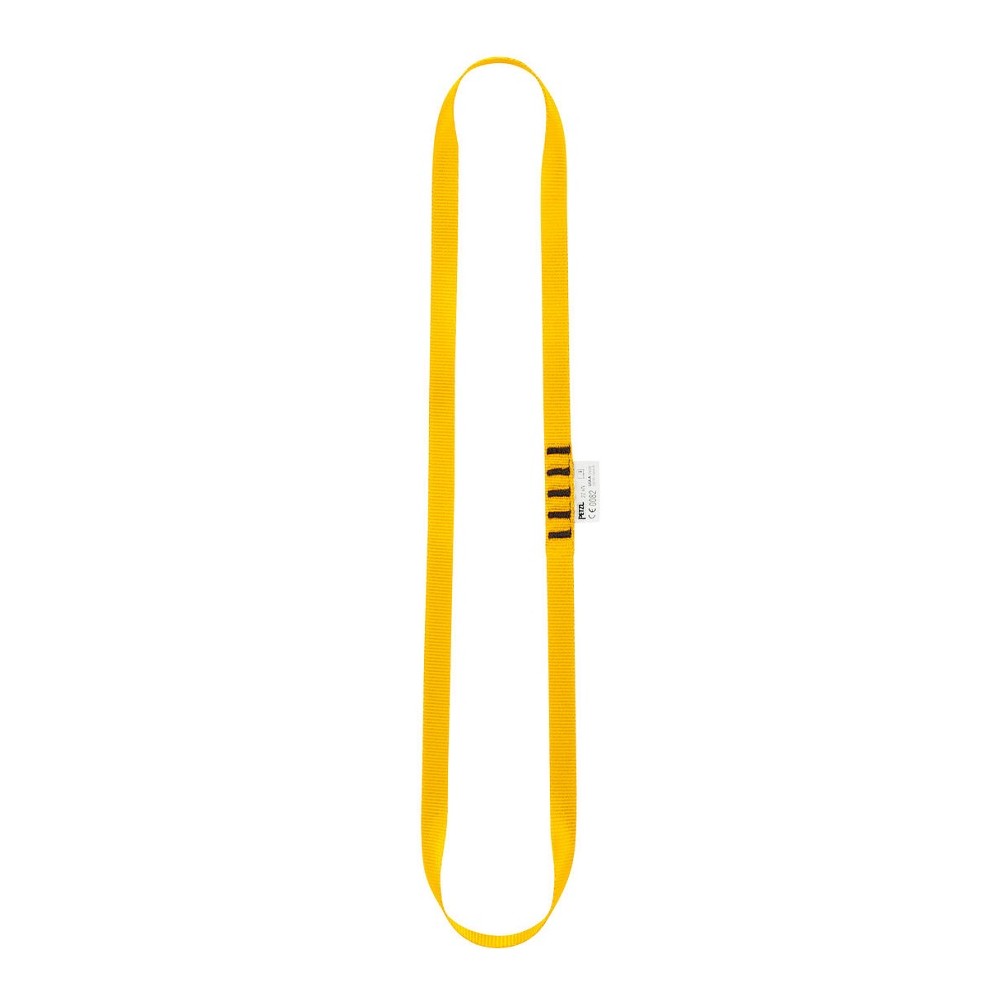 Petzl ANNEAU 60 cm, Yellow