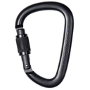 Petzl WILLIAM SCREW-LOCK, Black