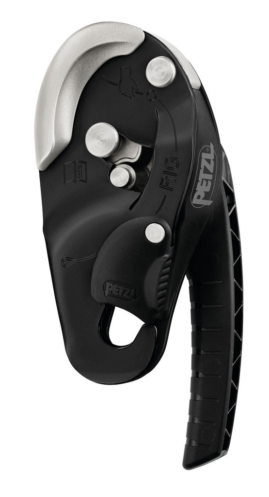 Petzl RIG, Black