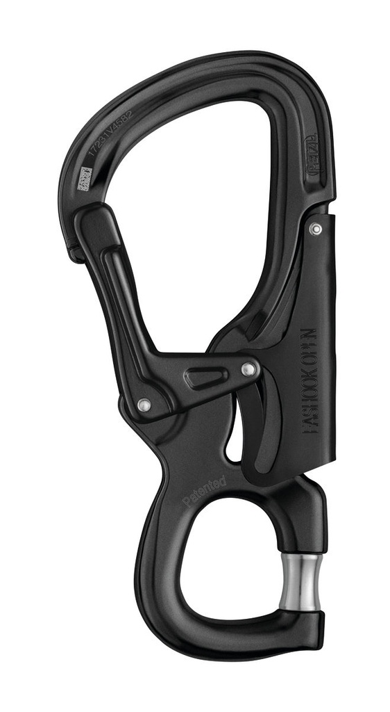 Petzl EASHOOK OPEN, Black