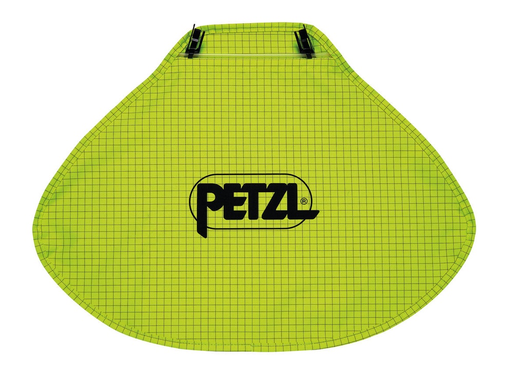Petzl Nape protector for VERTEX and STRATO helmets (Yellow)