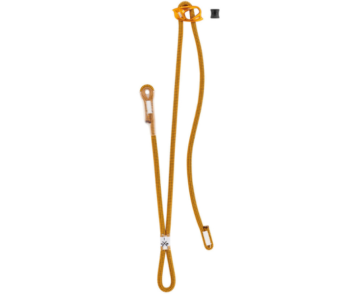 Petzl DUAL CONNECT ADJUST, Red