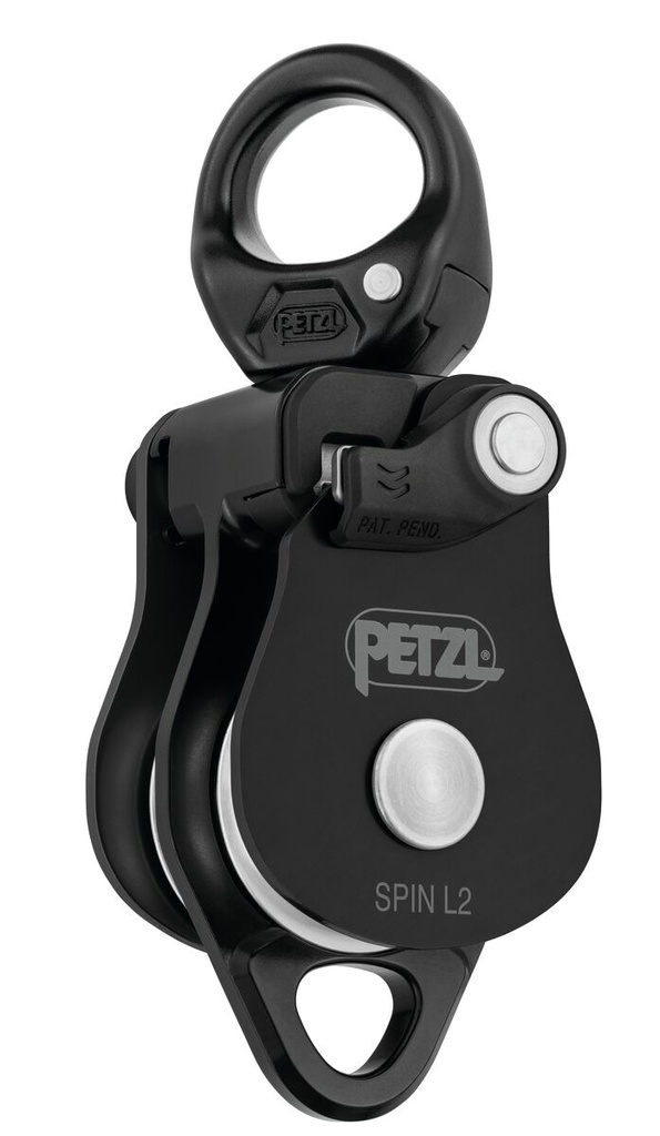 Petzl SPIN L2, Black