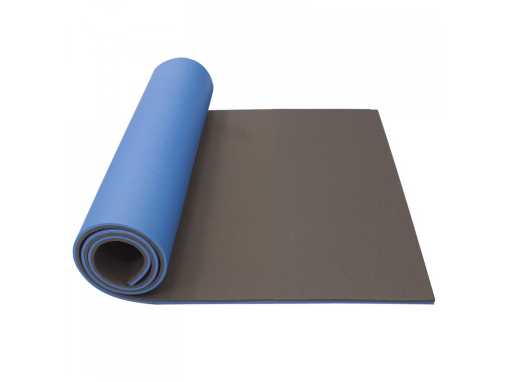 Kilimėlis  Yate Double layer 12 mm MAXI, Black blue