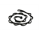 Singing Rock SAFETY CHAIN 16 mm 120 cm, Black
