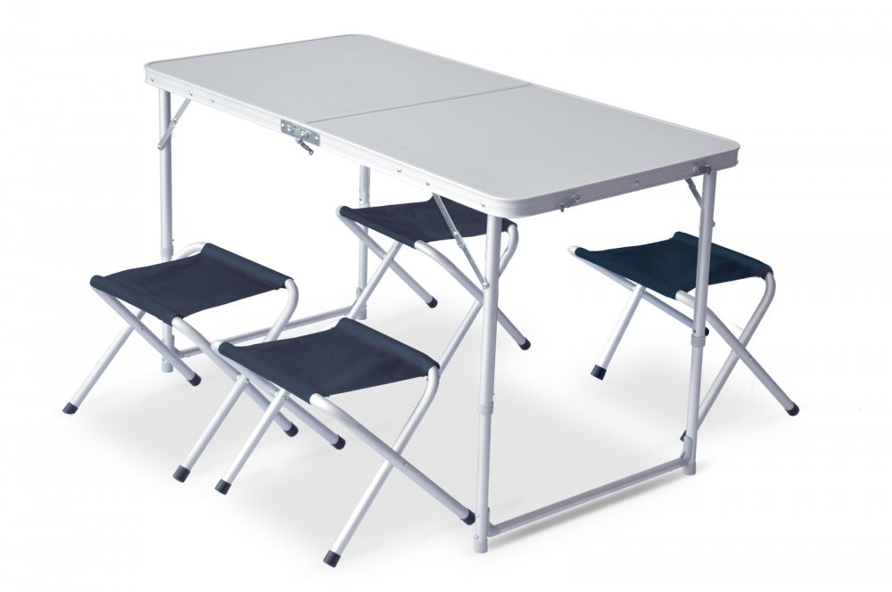 Pinguin Furniture set. Table + 4 stools