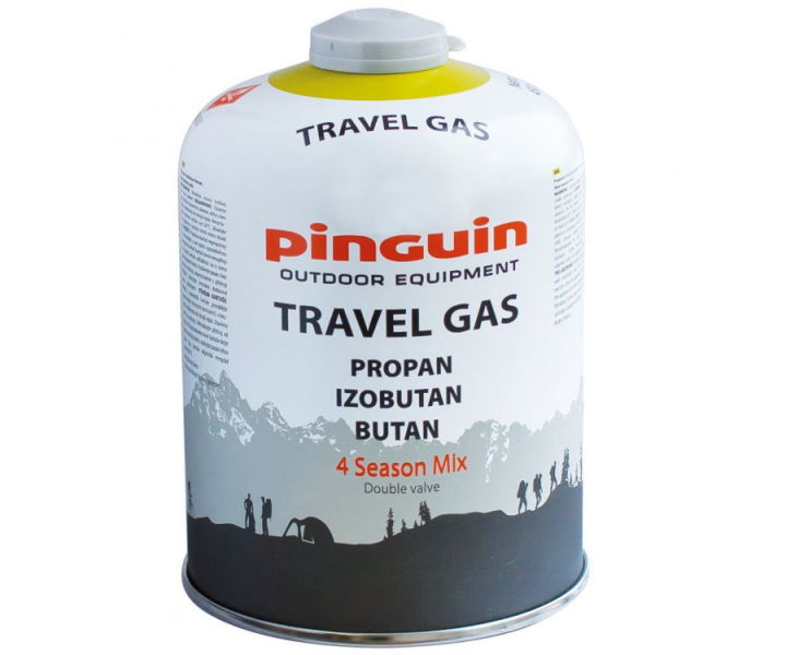 Pinguin 450g propan-butan gas cartridge