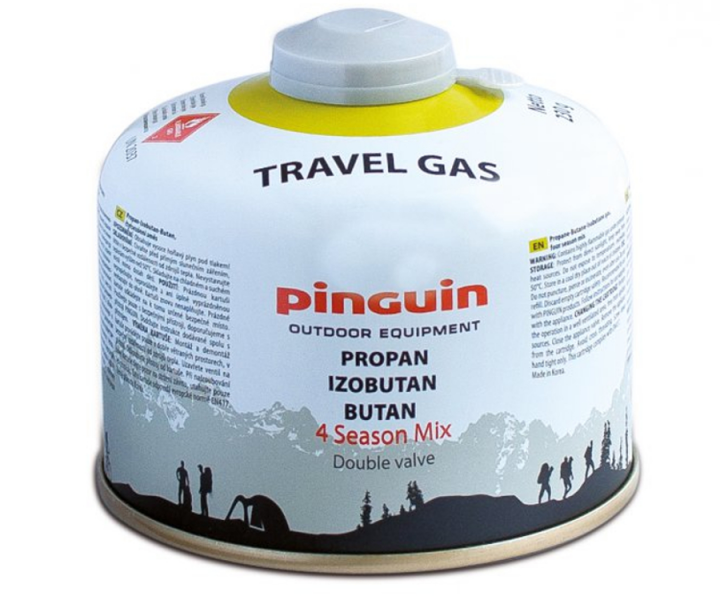 Pinguin 230g propan-butan gas cartridge