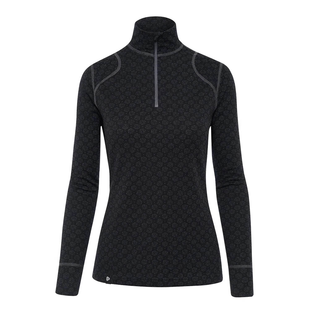 Thermowave Merino Xtreme Womens Longsleeve shirt 1/2 zip