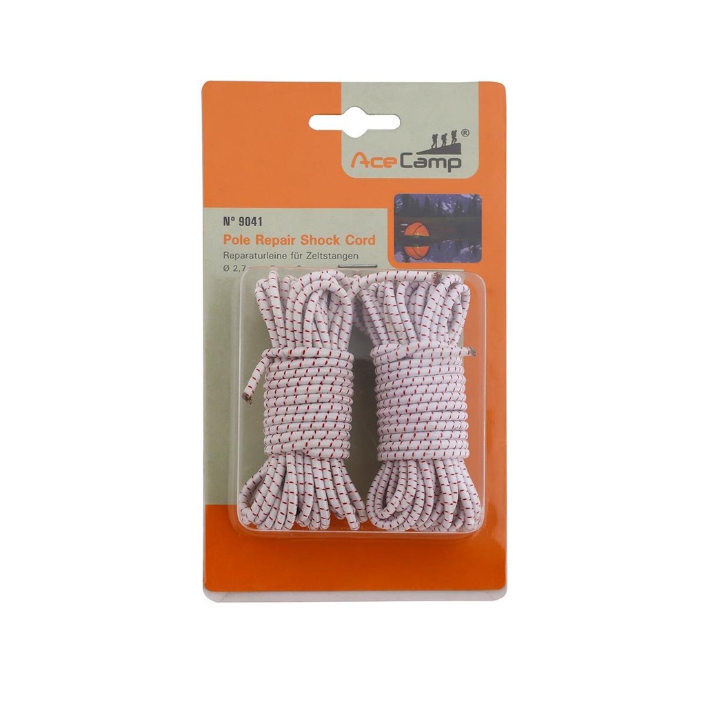 AceCamp Pole Repair Shock Cord 2.7mm x 5m