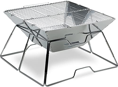 AceCamp Charcoal BBQ Grill Small